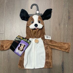 Totally Ghoul infant Dog jacket. NWT 6-12 months